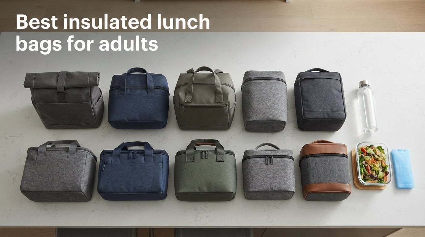 Best insulated lunch bags for adults