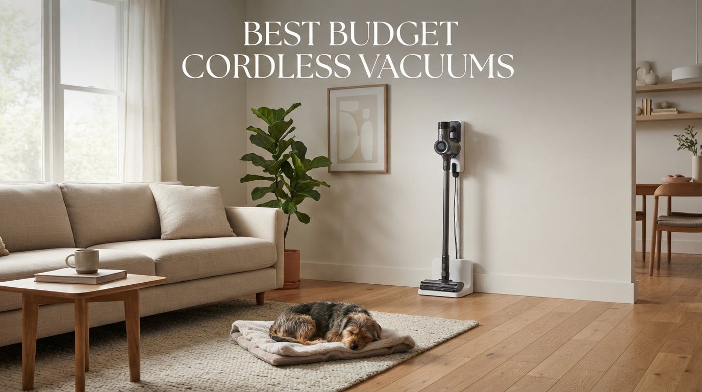 Best Budget Cordless Vacuums