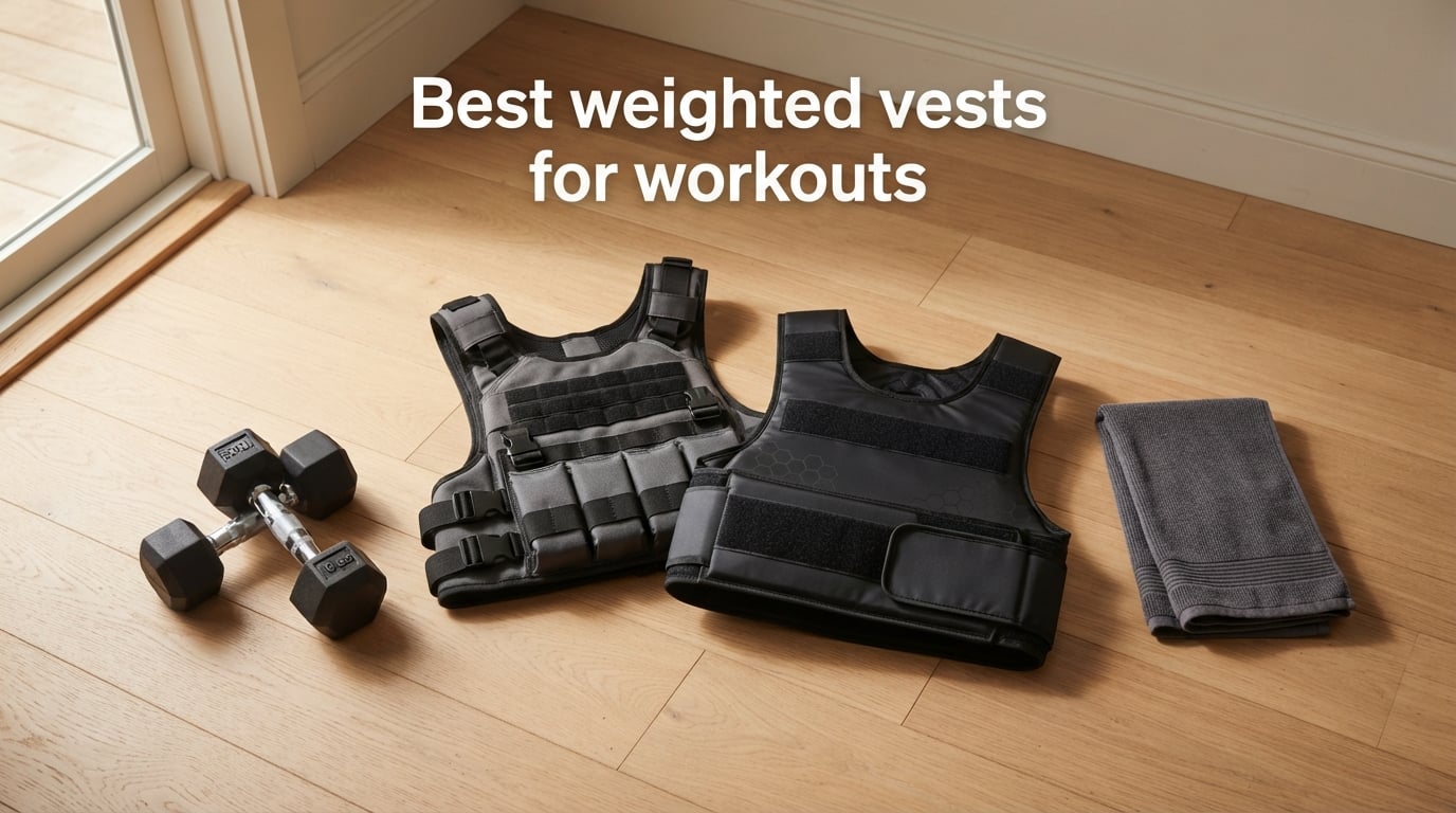 Best weighted vests for workouts