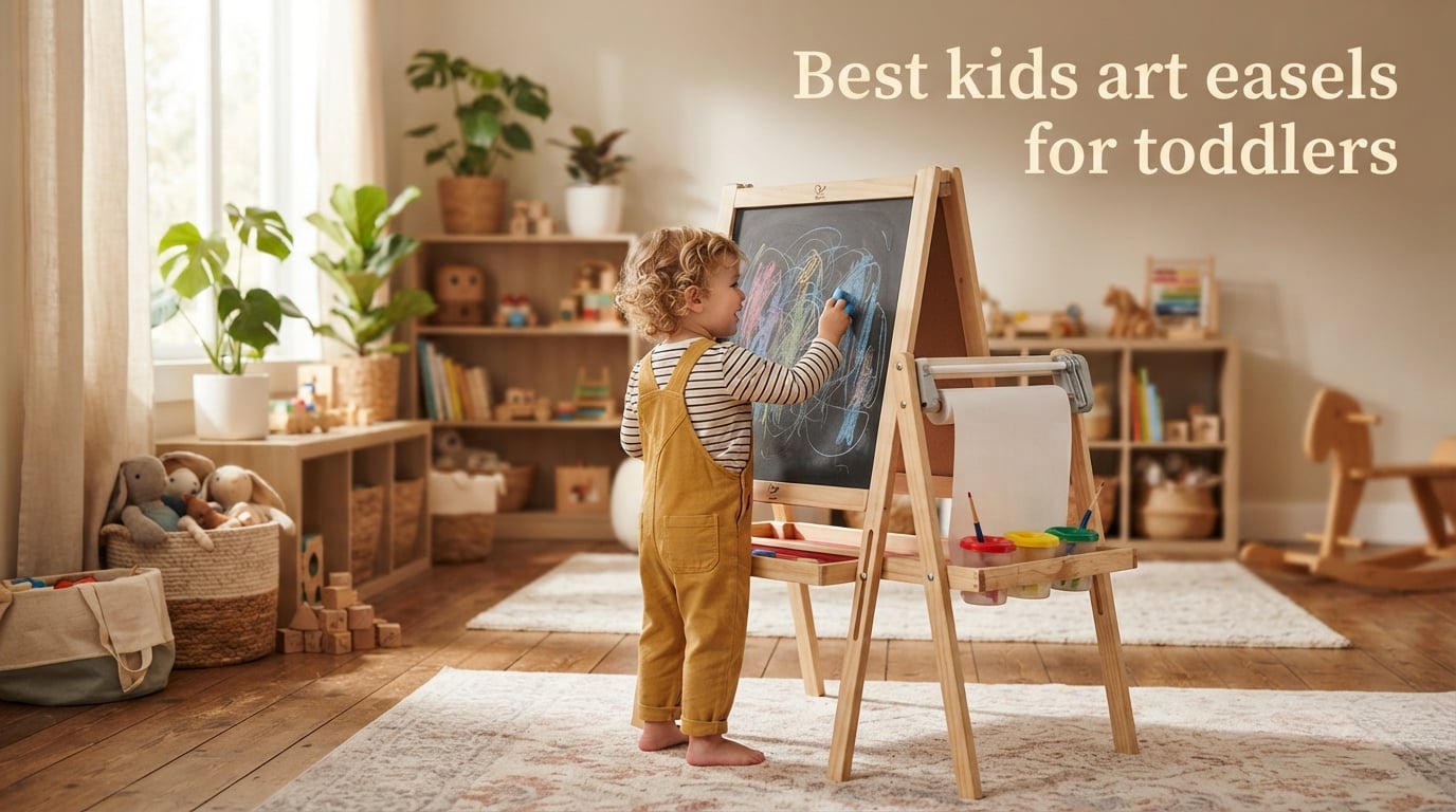 Best kids art easels for toddlers