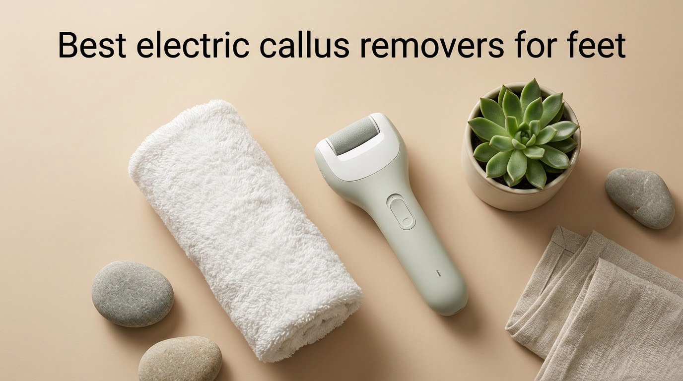 Best electric callus removers for feet