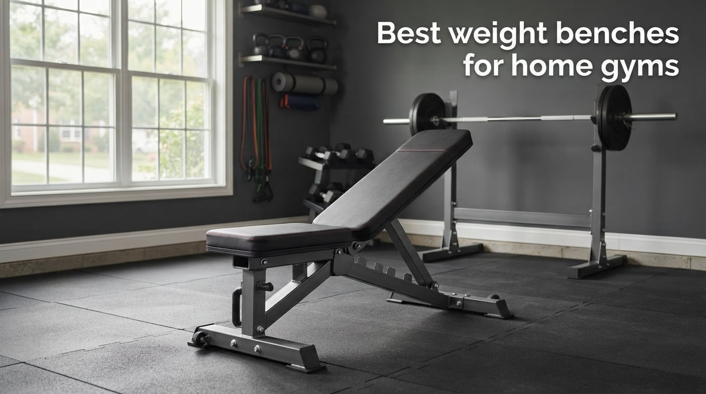 Best weight benches for home gyms
