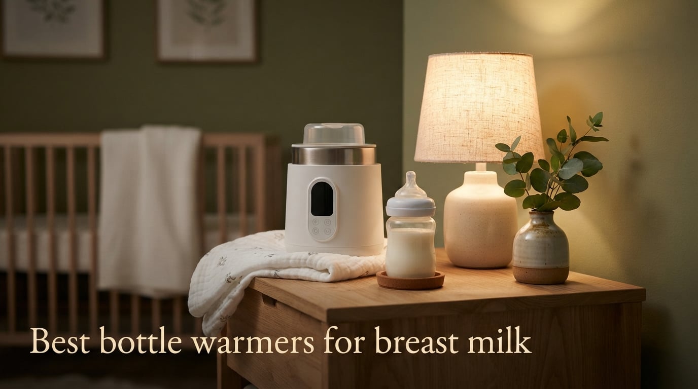 Best bottle warmers for breast milk