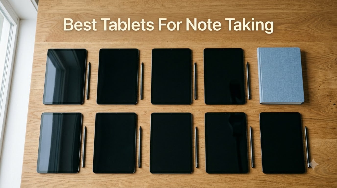 Best Tablets For Note Taking
