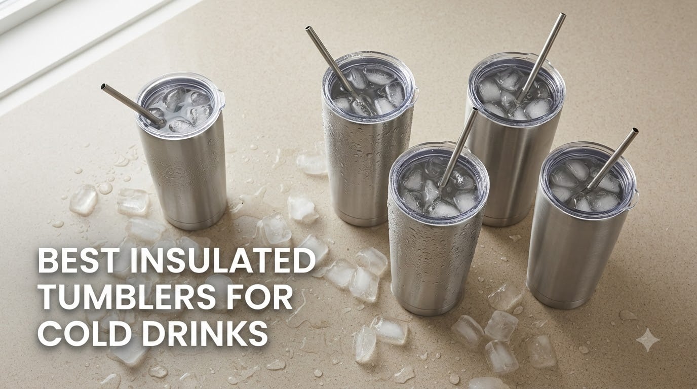 Best insulated tumblers for cold drinks