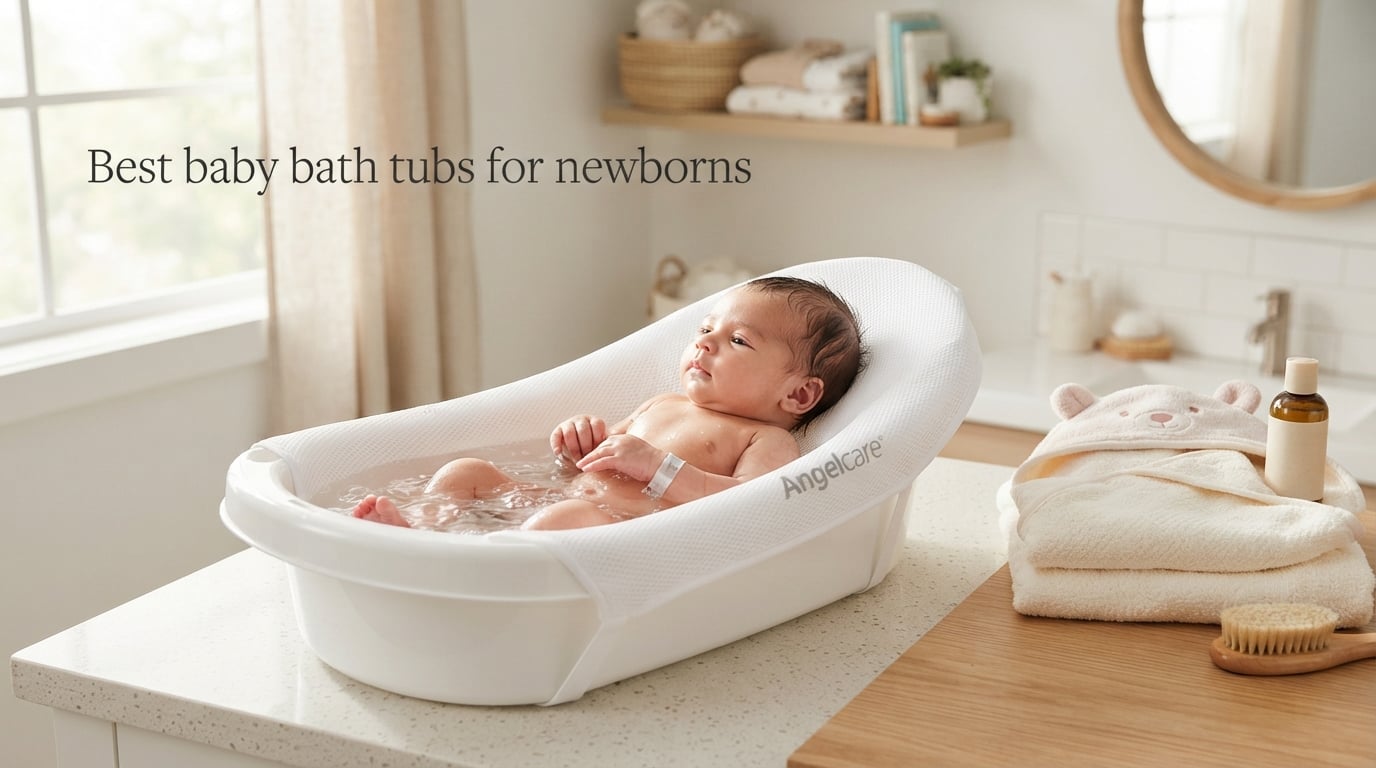 Best baby bath tubs for newborns