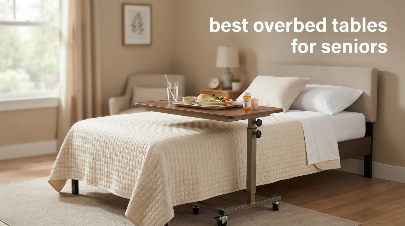 best overbed tables for seniors