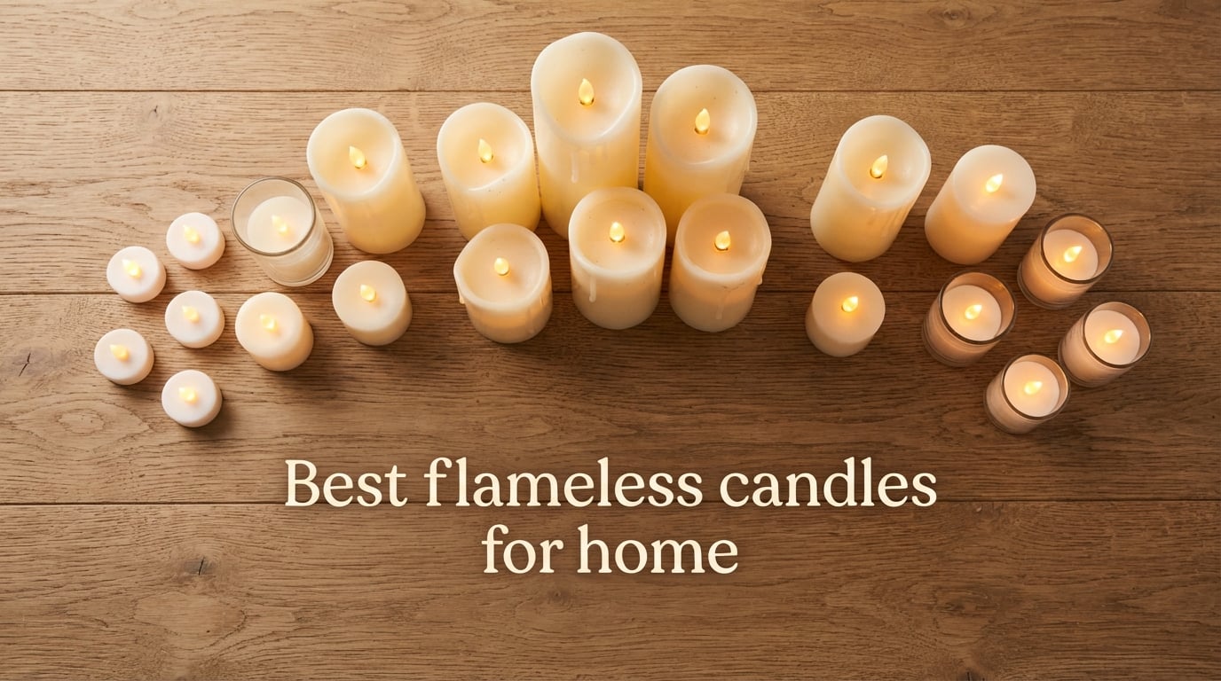 Best flameless candles for home
