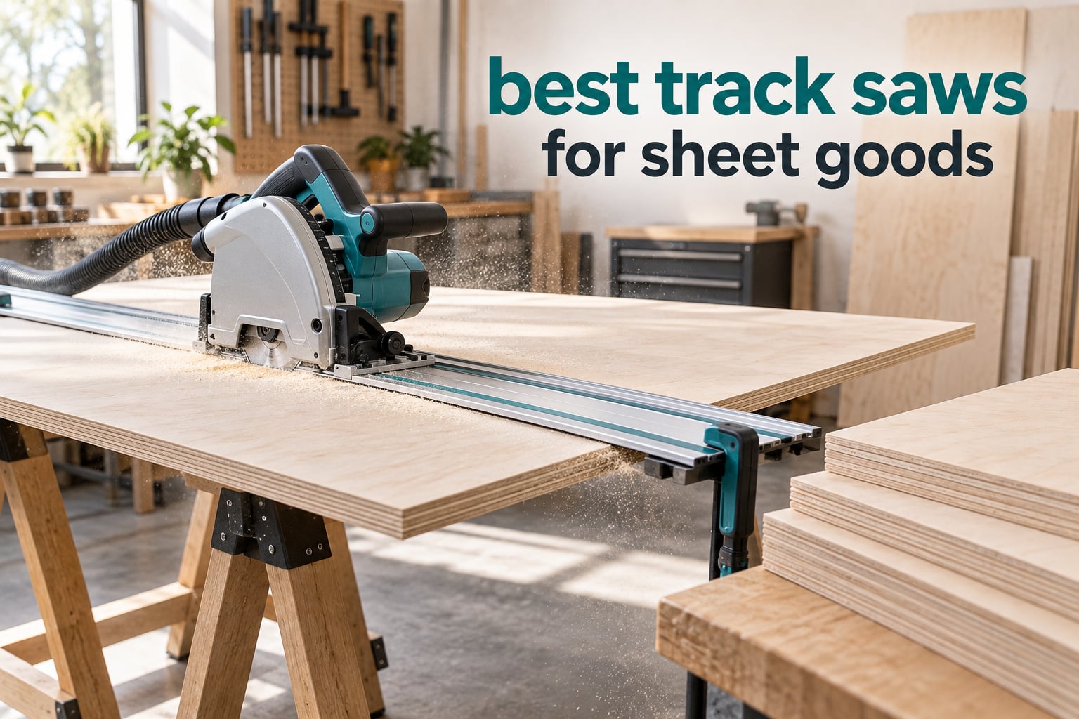 best track saws for sheet goods