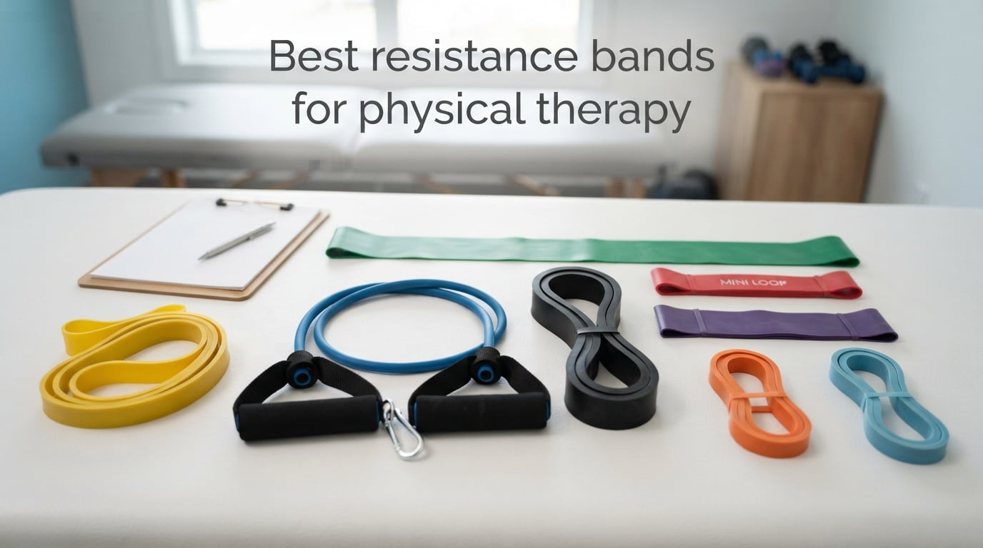 Best resistance bands for physical therapy