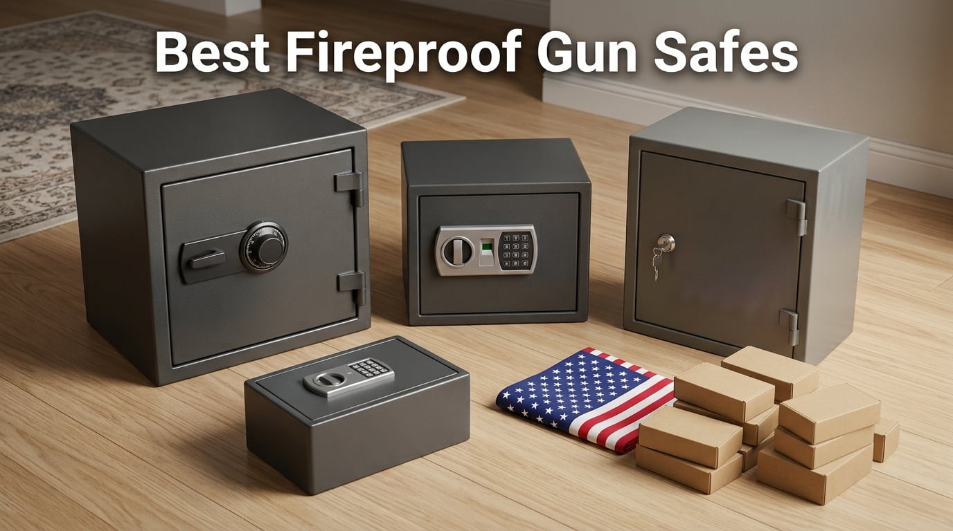 Best Fireproof Gun Safes