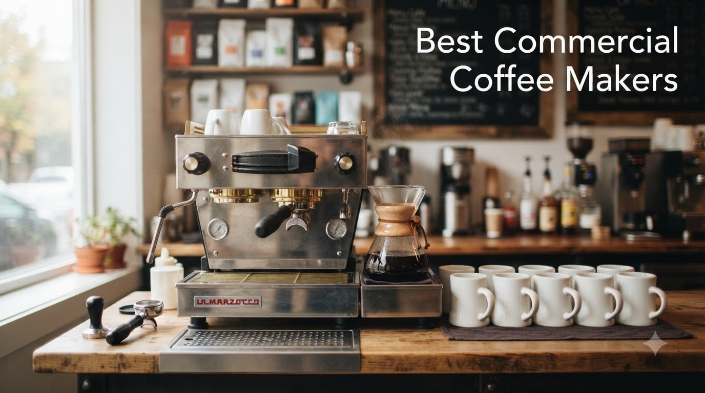 Best Commercial Coffee Makers