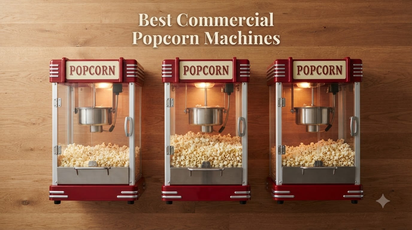 Best Commercial Popcorn Machines
