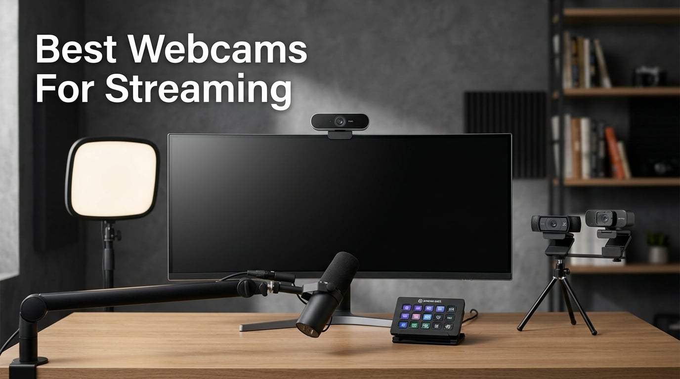 Best Webcams For Streaming