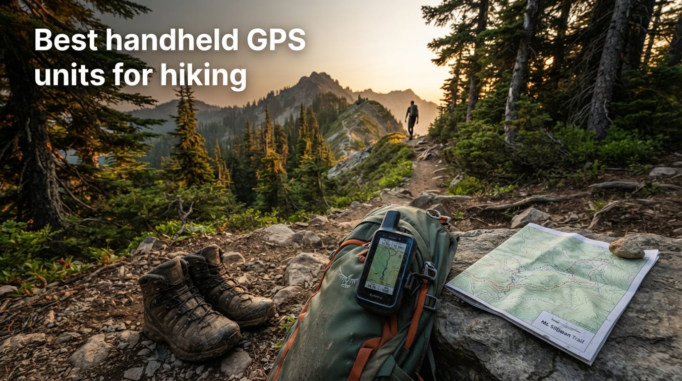 Best handheld GPS units for hiking