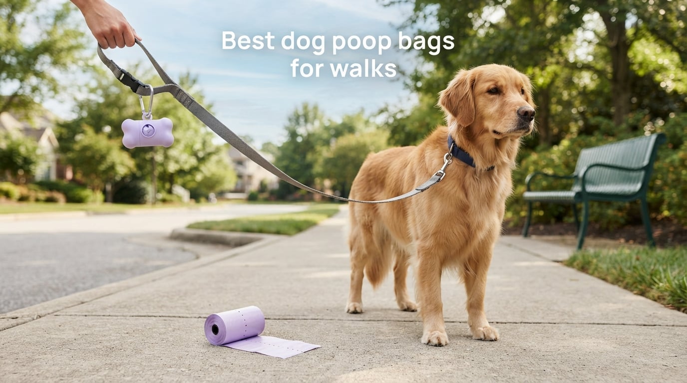 Best dog poop bags for walks