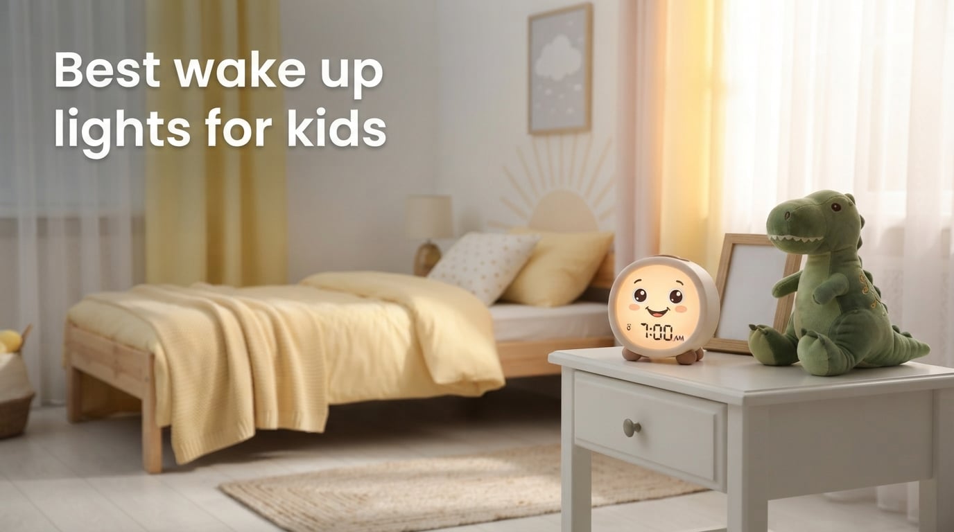 Best wake up lights for kids