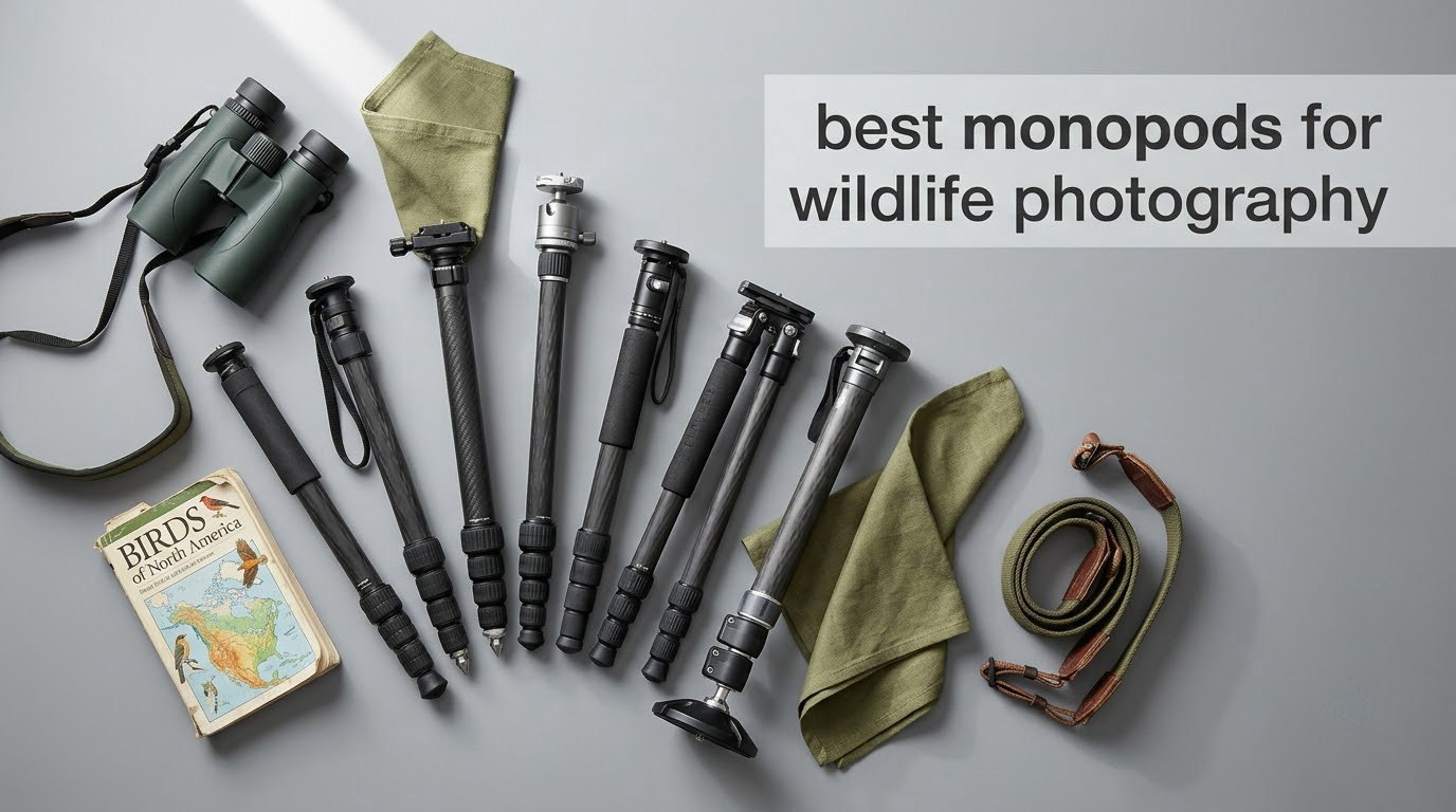 best monopods for wildlife photography
