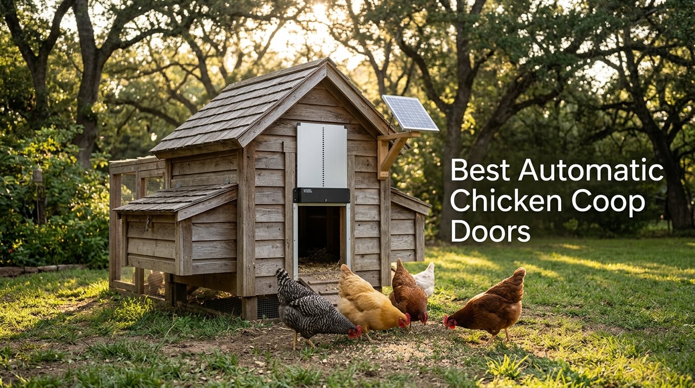 Best Automatic Chicken Coop Doors