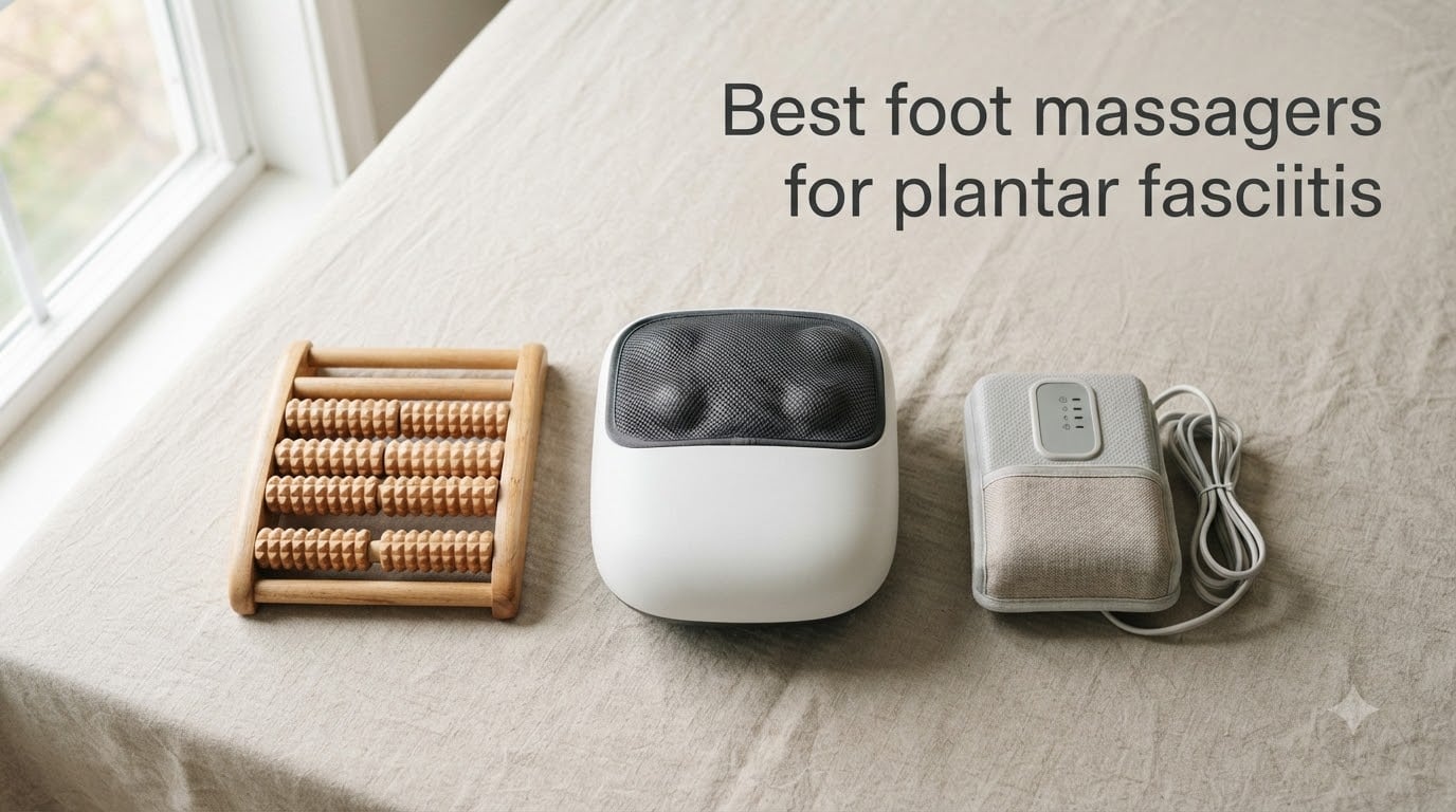 Best foot massagers for plantar fasciitis