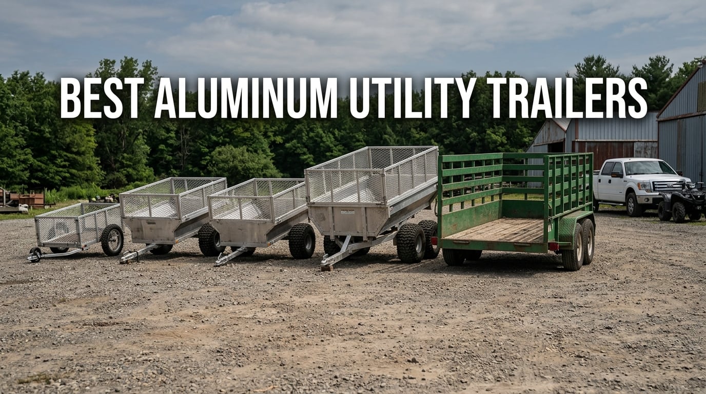 Best Aluminum Utility Trailers