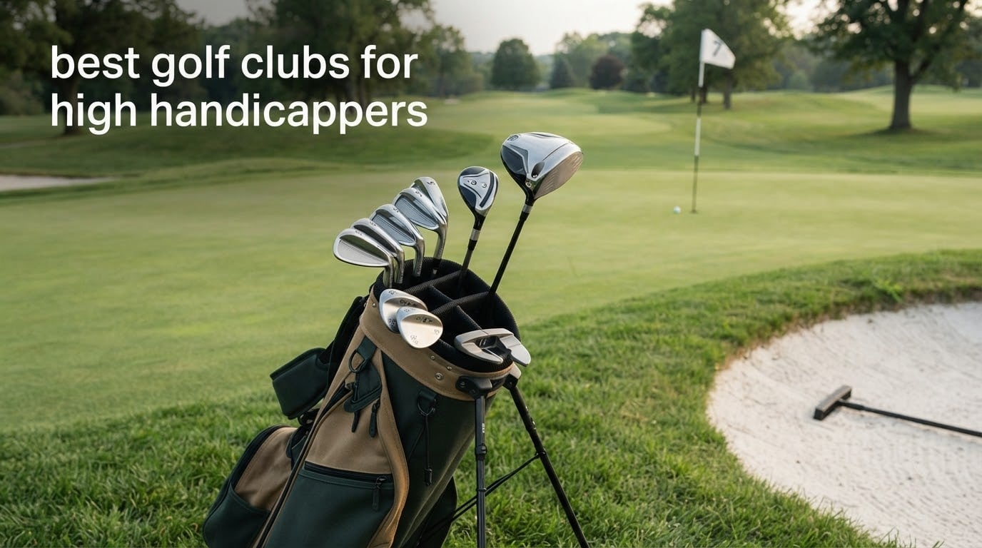 best golf clubs for high handicappers