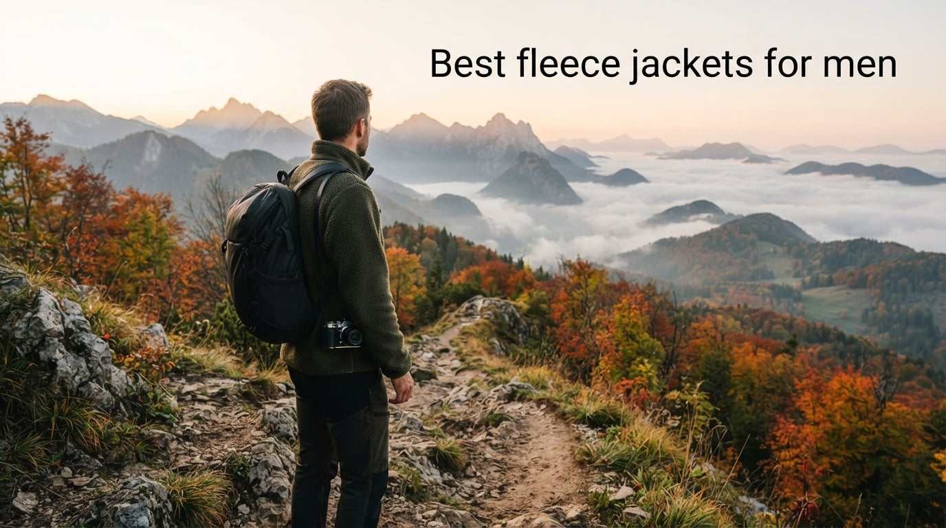 Best fleece jackets for men