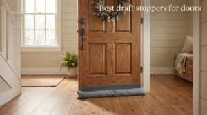 Best draft stoppers for doors