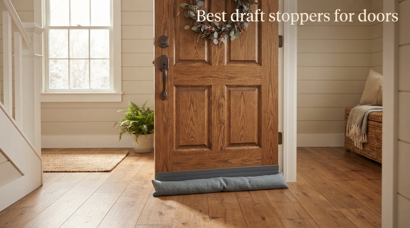 Best draft stoppers for doors