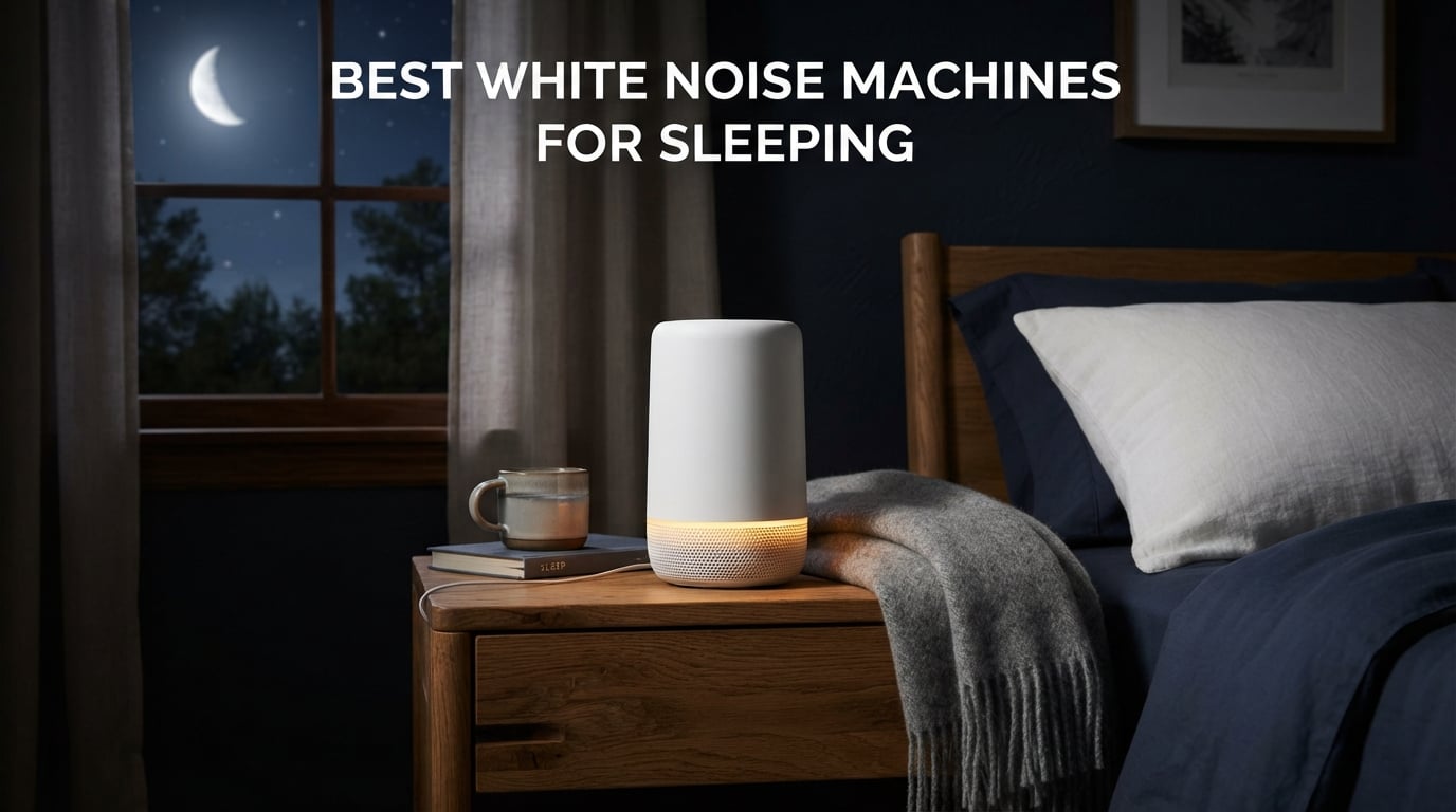 Best white noise machines for sleeping