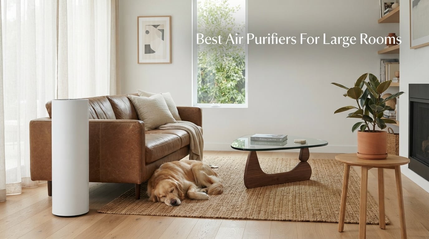 Best Air Purifiers For Large Rooms
