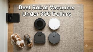 Best Robot Vacuums Under 300 Dollars