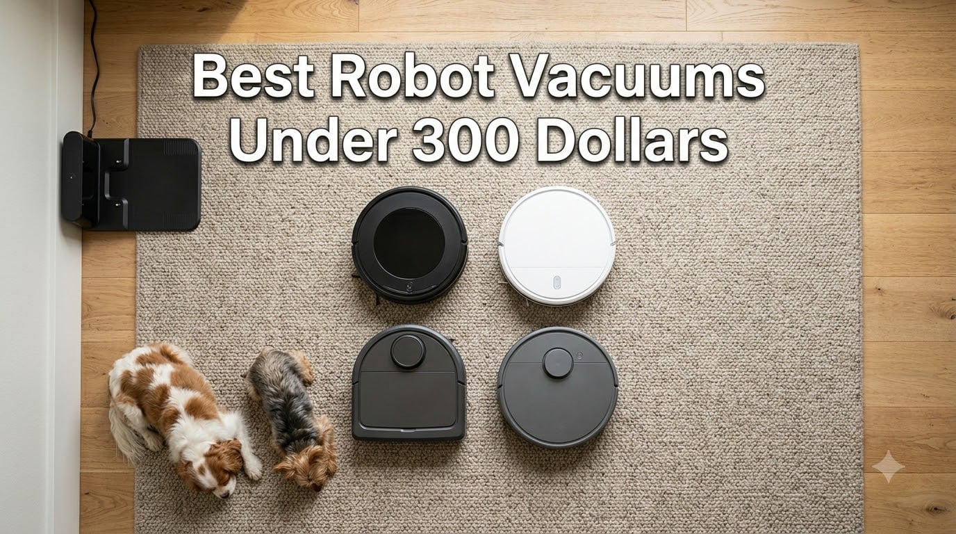 Best Robot Vacuums Under 300 Dollars