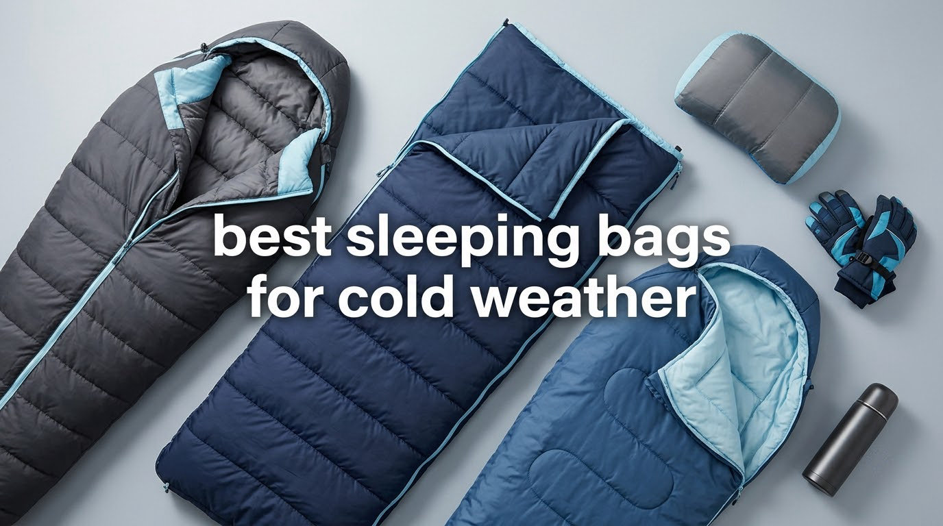 best sleeping bags for cold weather