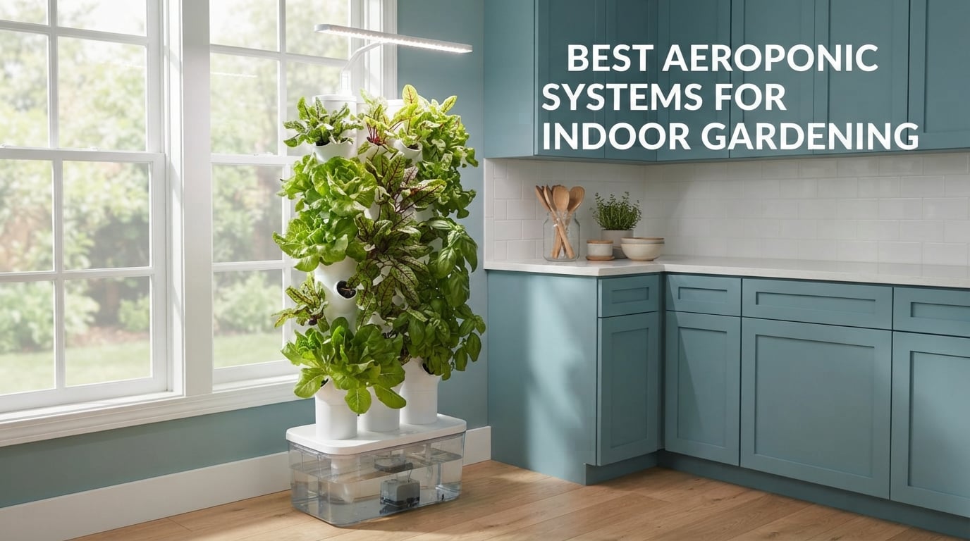 best aeroponic systems for indoor gardening