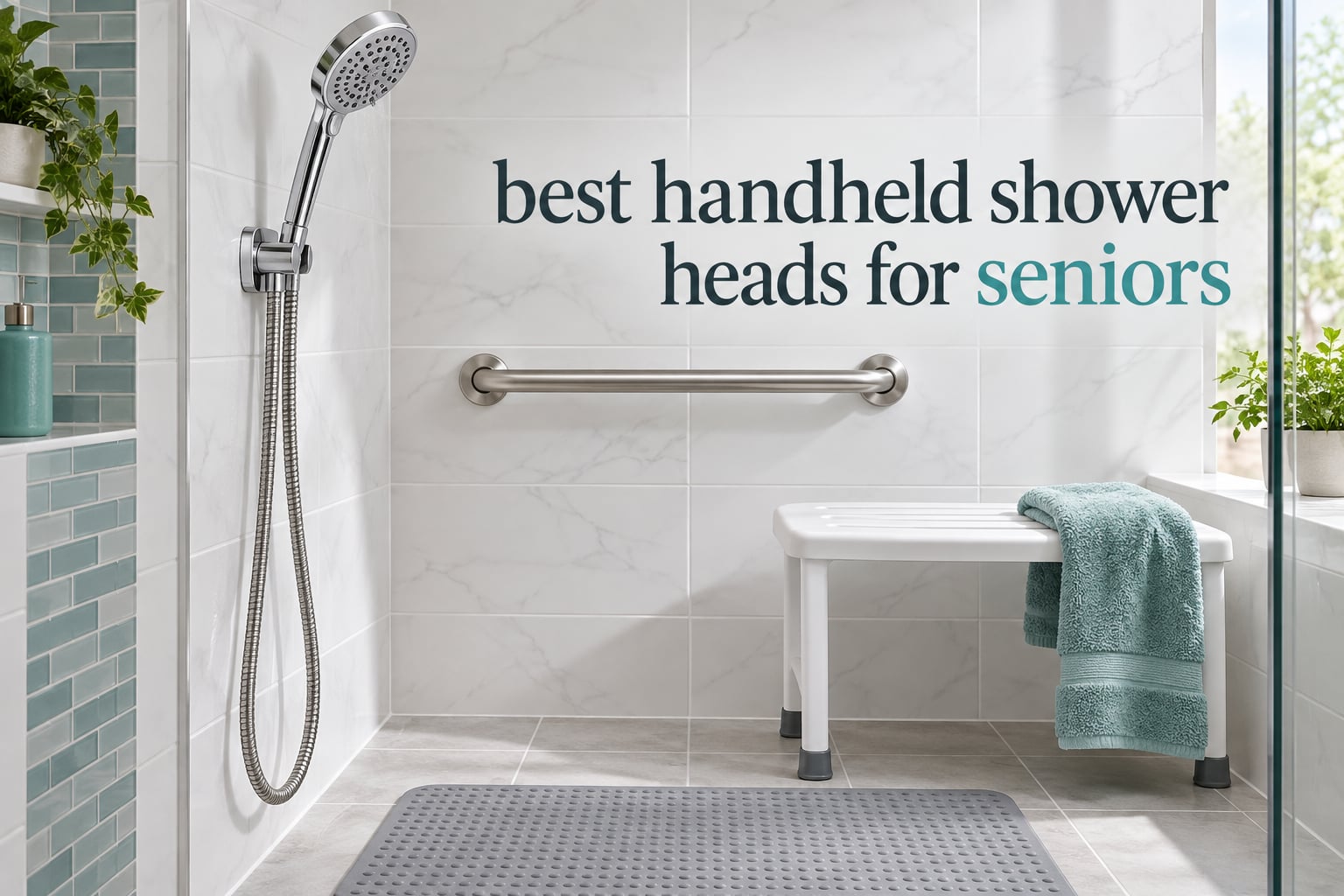 best handheld shower heads for seniors