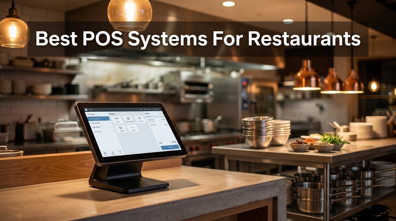 Best POS Systems For Restaurants