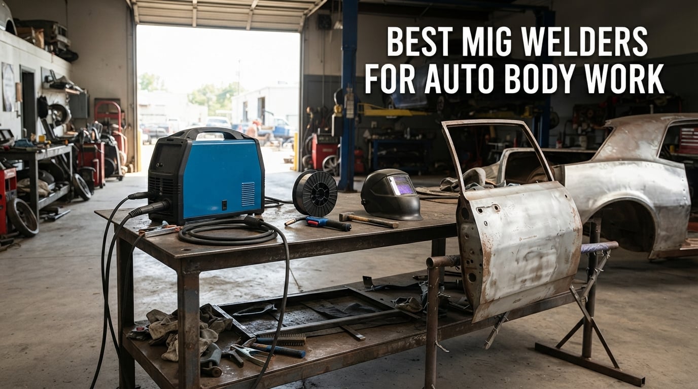 best mig welders for auto body work