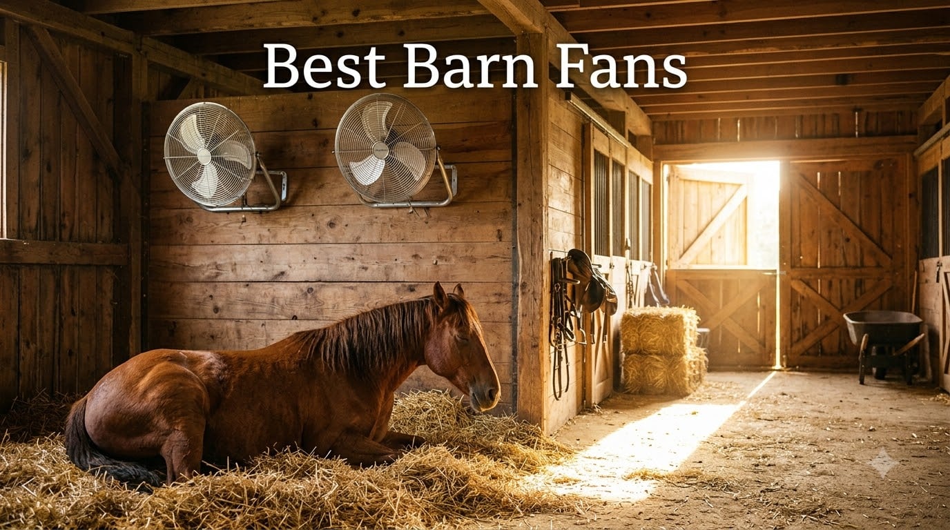Best Barn Fans
