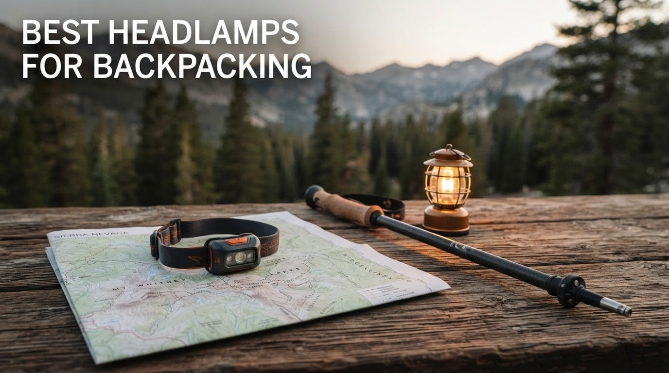 best headlamps for backpacking