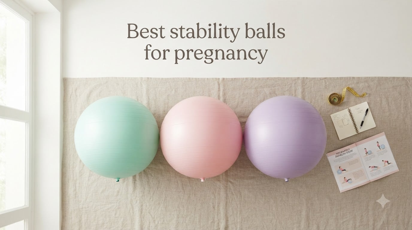 Best stability balls for pregnancy