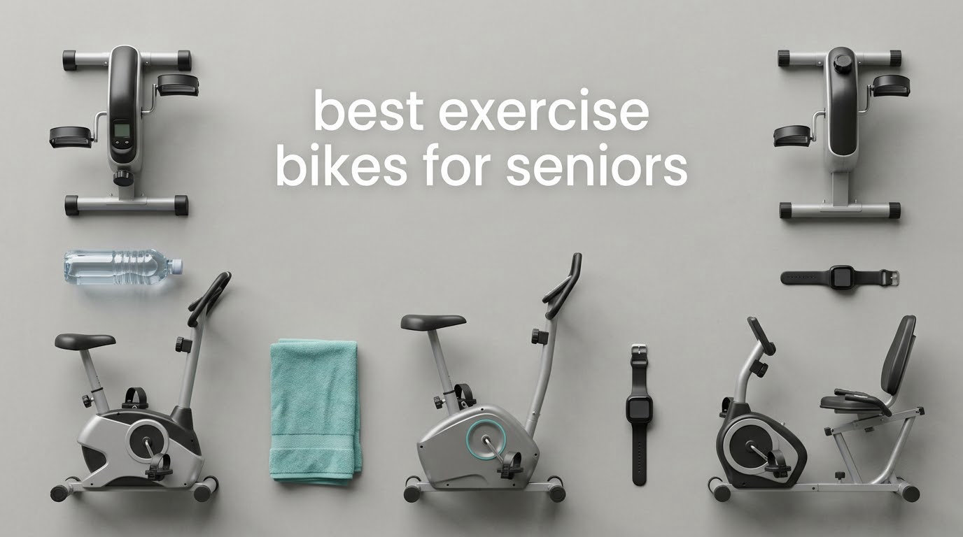 best exercise bikes for seniors