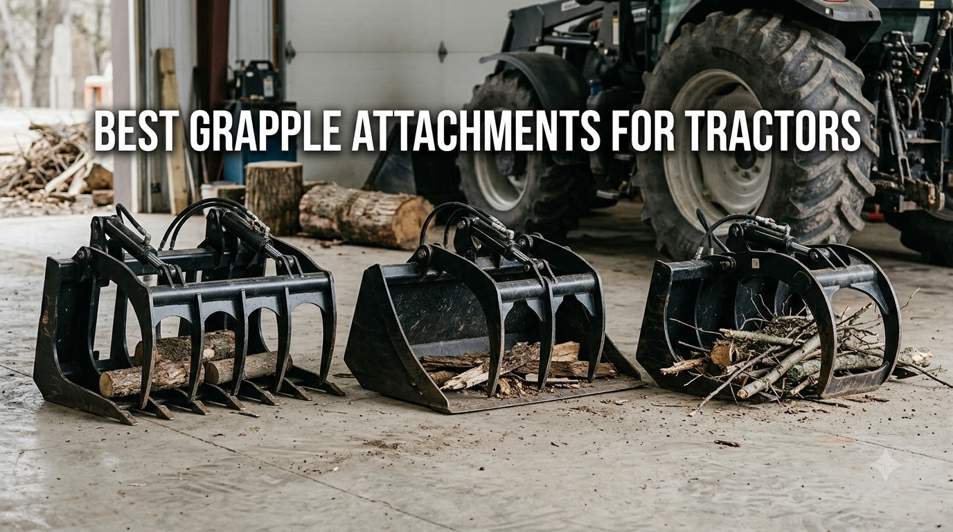 Best Grapple Attachments For Tractors