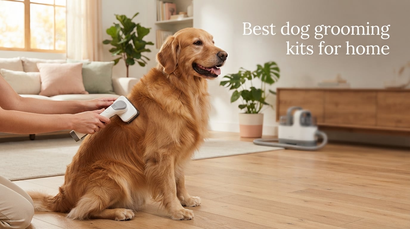 Best dog grooming kits for home