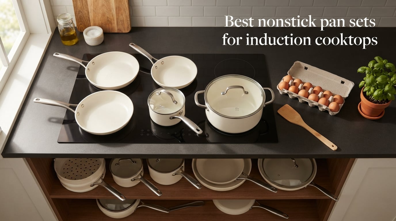 Best nonstick pan sets for induction cooktops
