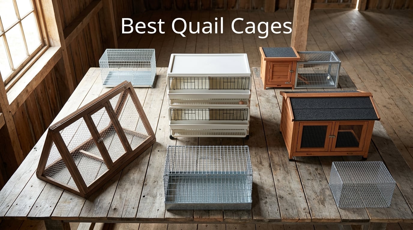 Best Quail Cages