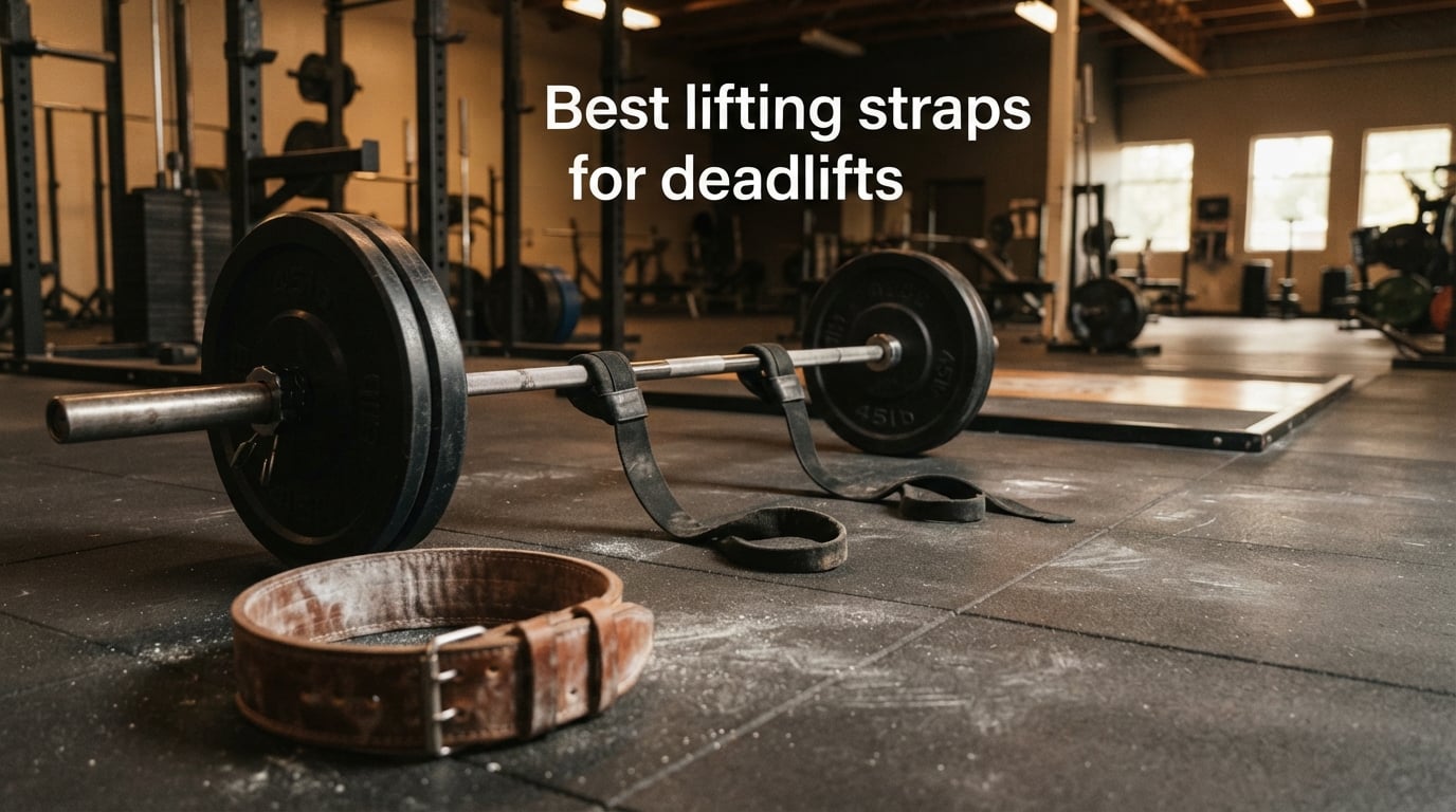 Best lifting straps for deadlifts