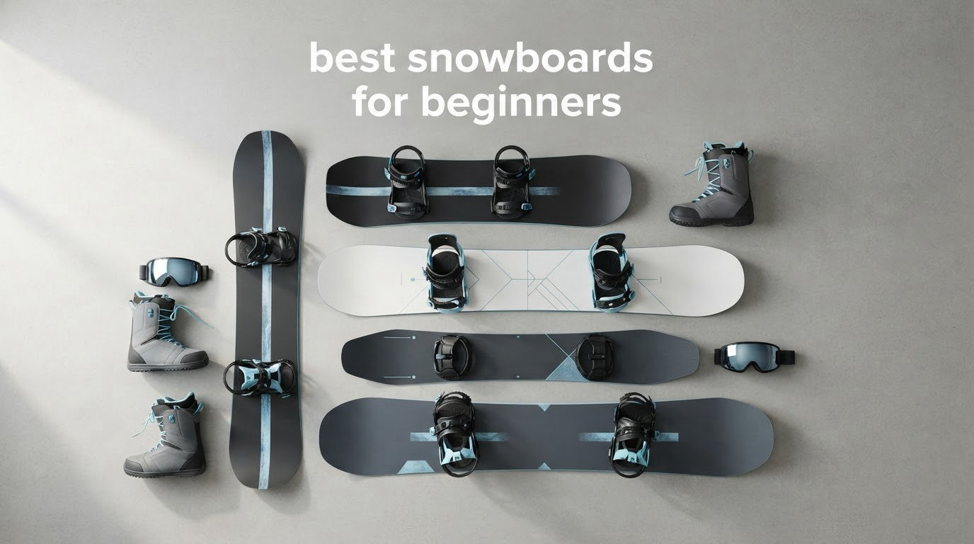 best snowboards for beginners