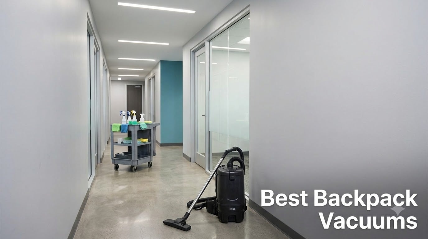 Best Backpack Vacuums