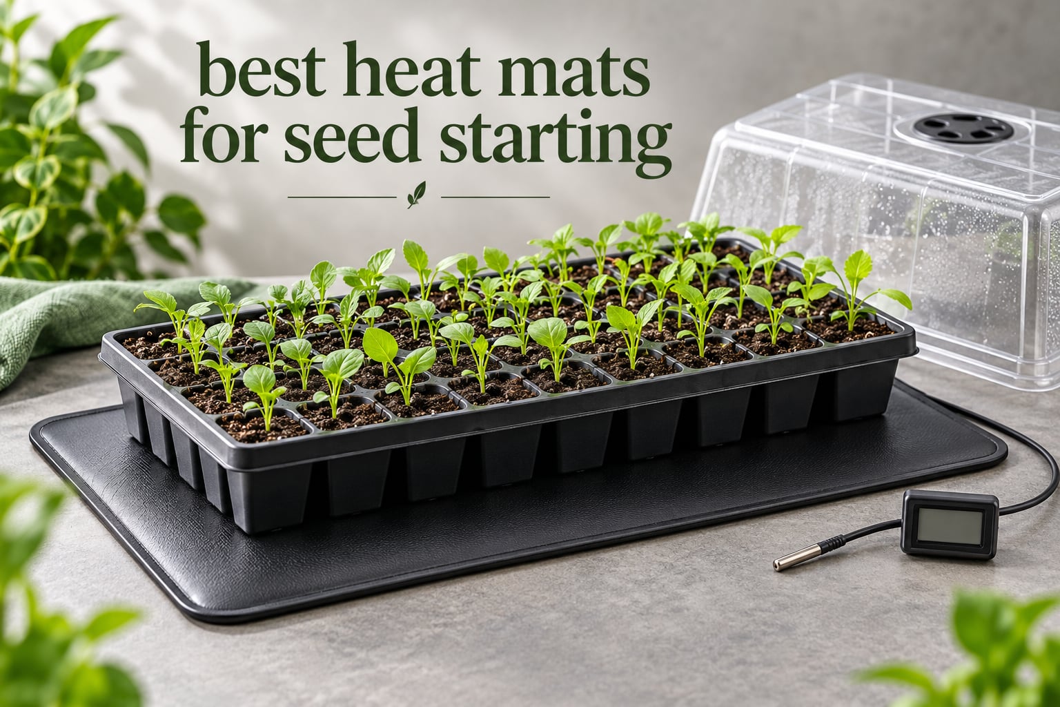 best heat mats for seed starting